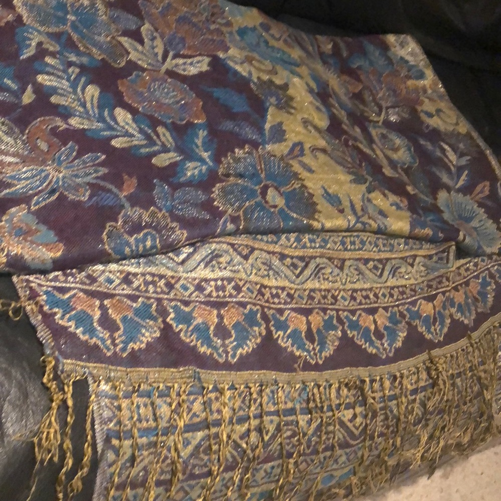 Purple Pashmina